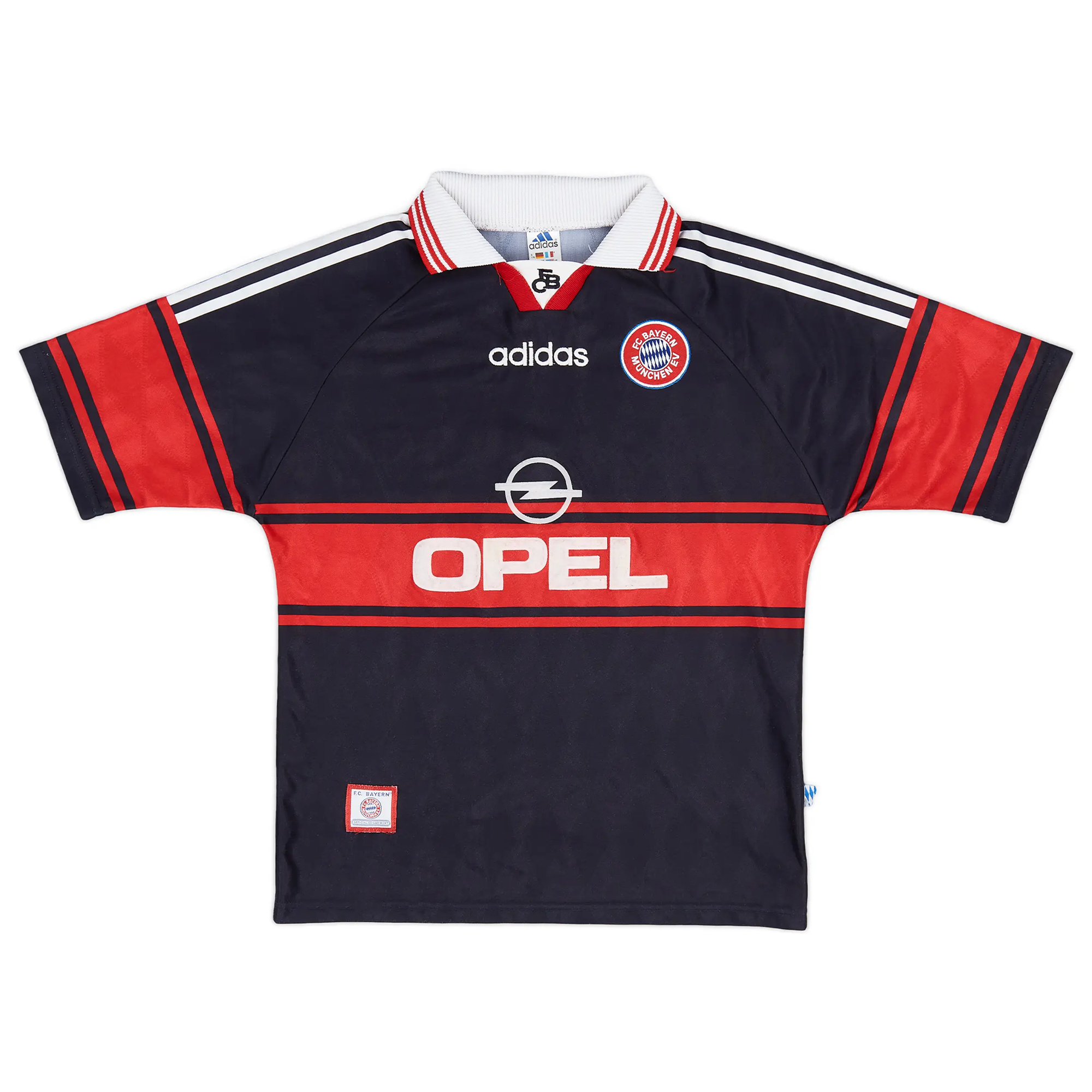 Retro 1997-99 Bayern Munich Home Shirt Football Shirt