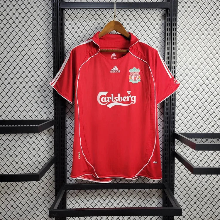 Liverpool Retro Thuisshirt 2006-2007
