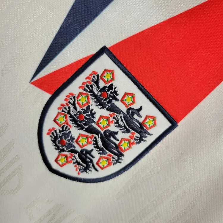 Engeland 1992 Euro Retro Thuisshirt