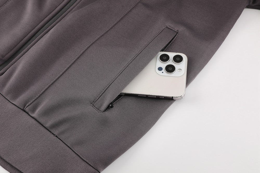 Real Madrid Trainingsanzug 2024/2025 Grau