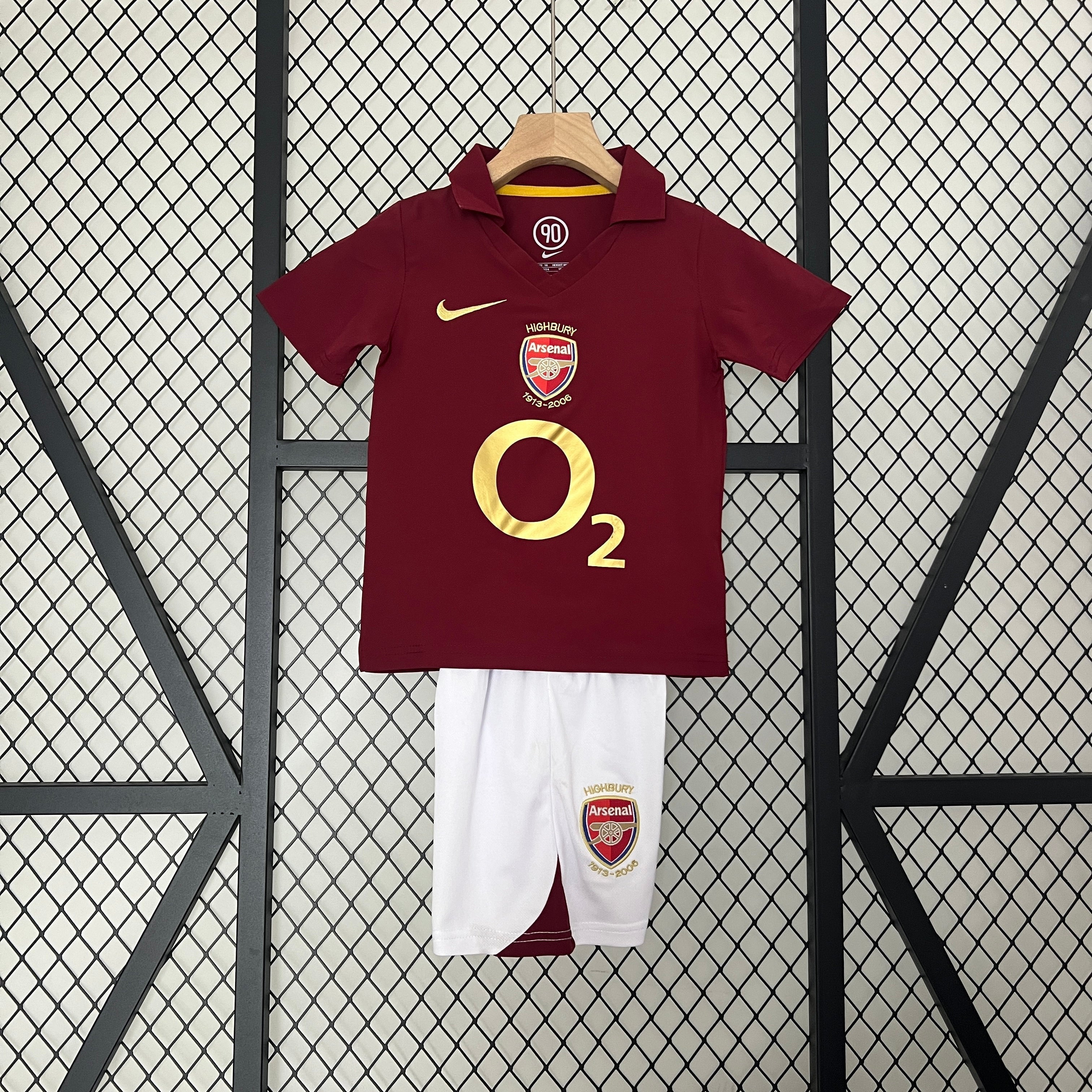 Arsenal Thuistenue voor Kinderen 2005-2006