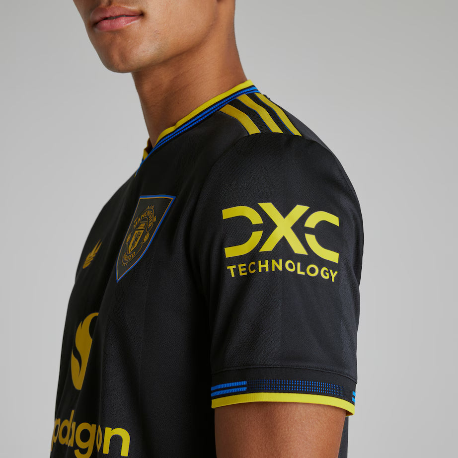 Manchester United 25/26 Derde Authentiek Shirt