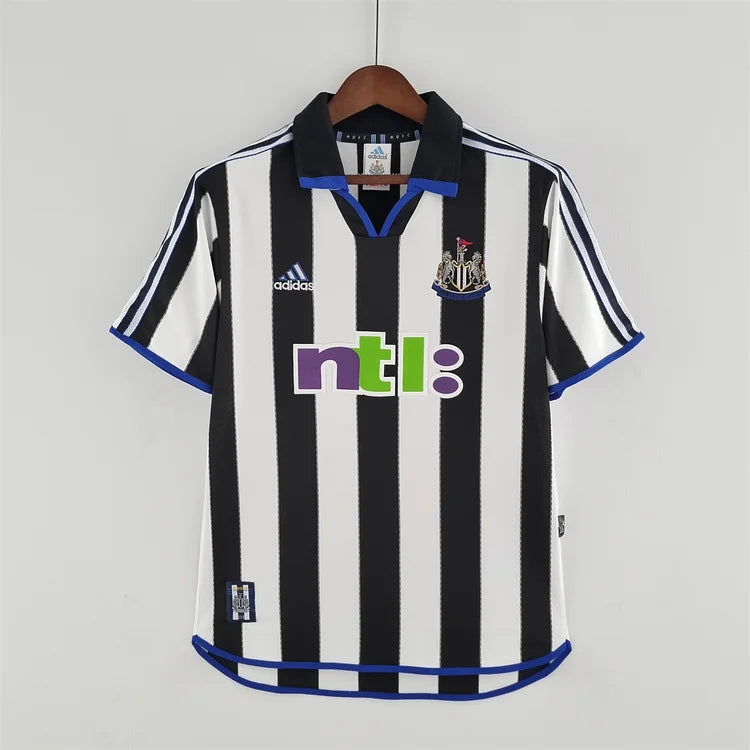 2000-2001 Newcastle United Retro Thuisshirt