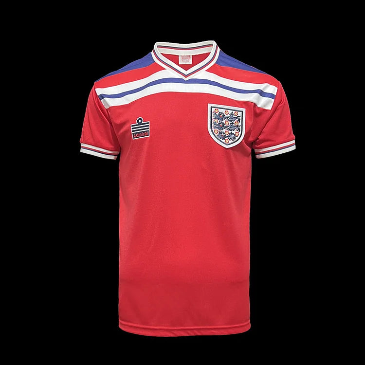 Retro uitshirt van het Engelse WK 1982