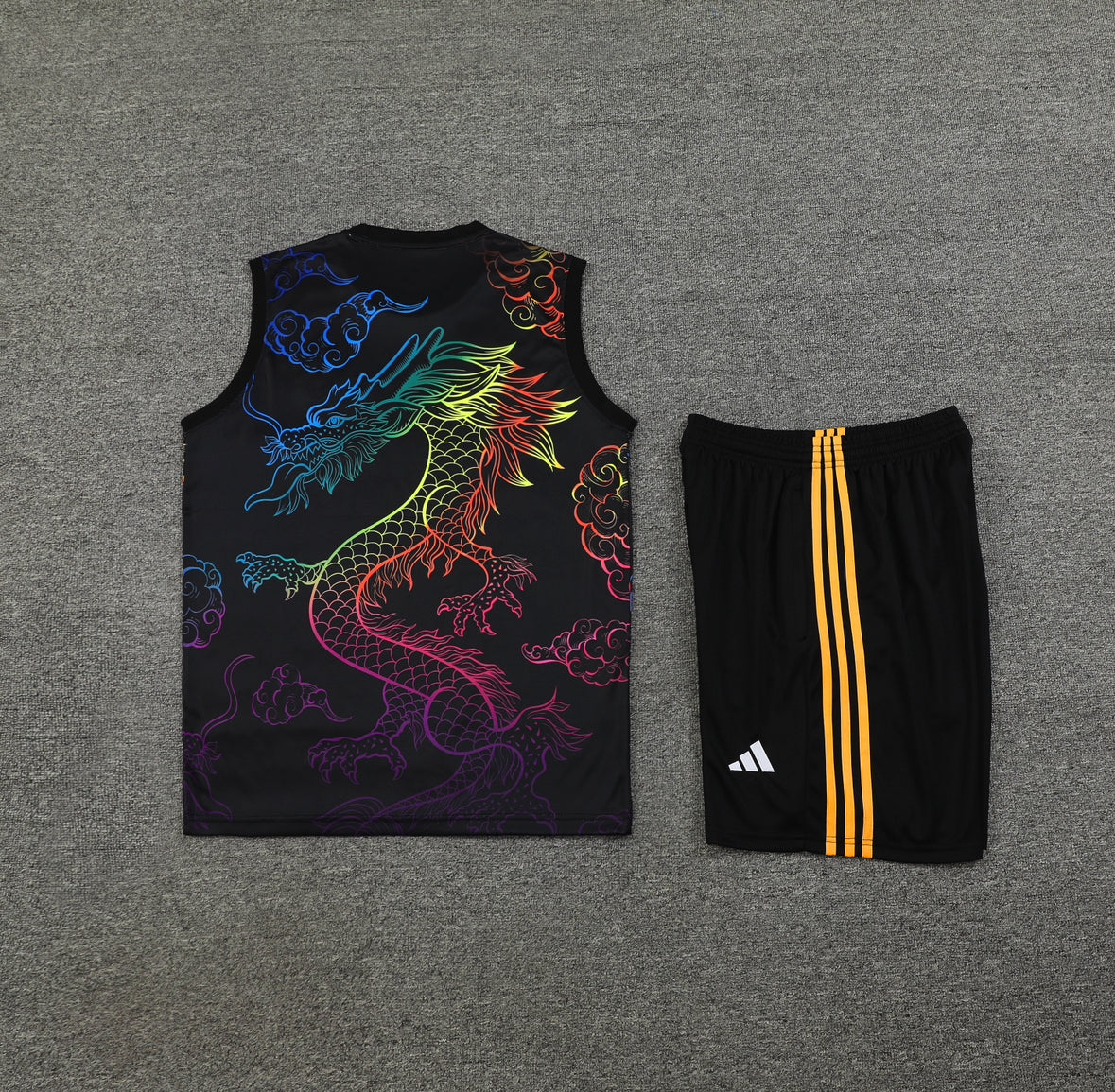 Real Madrid Trainingsset 2024/25 Black Dragon