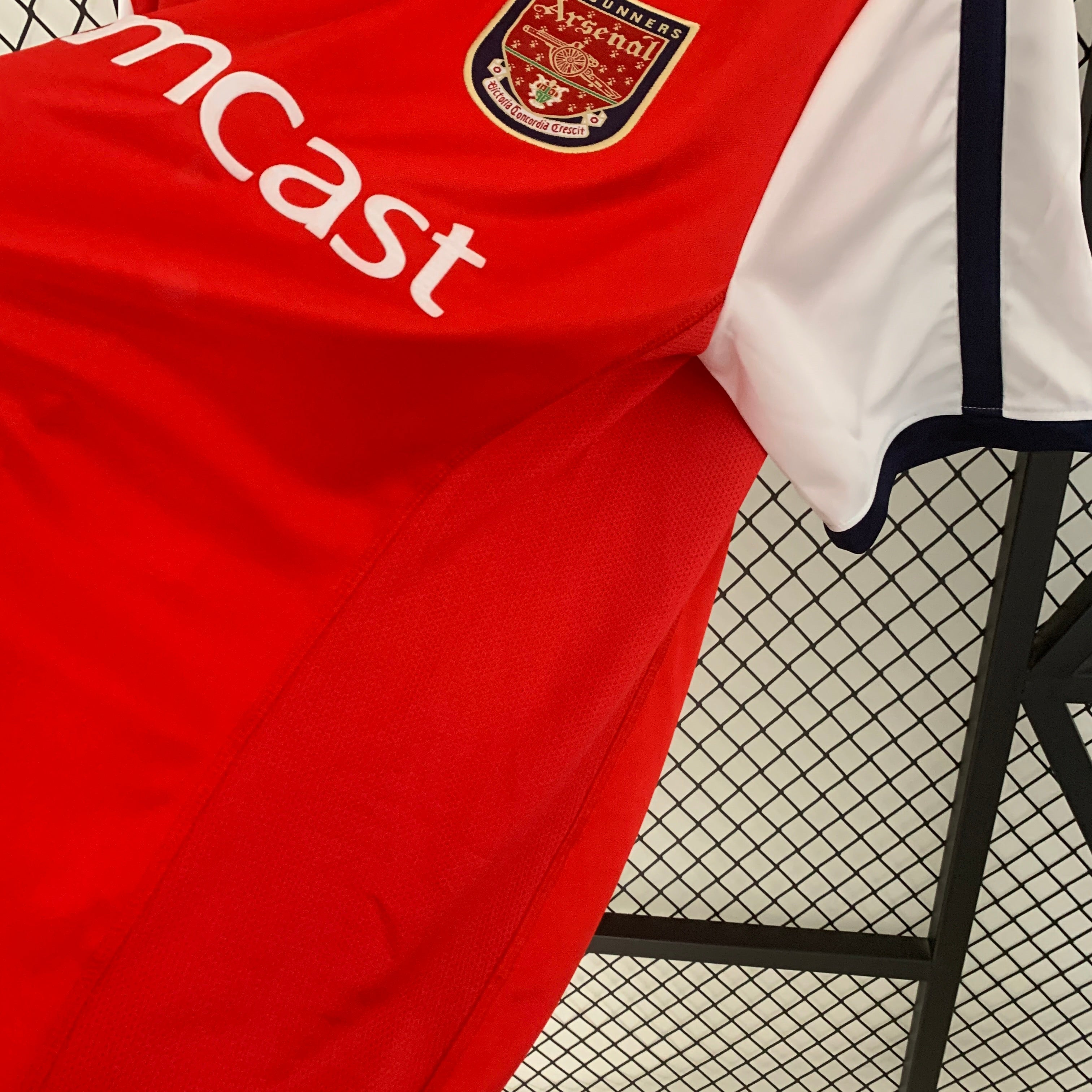 Arsenal thuisshirt 2001-2002