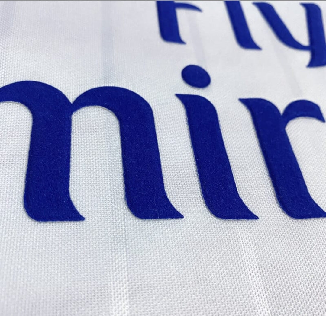 2001/2003 Chelsea Uit Wit Retro Shirt