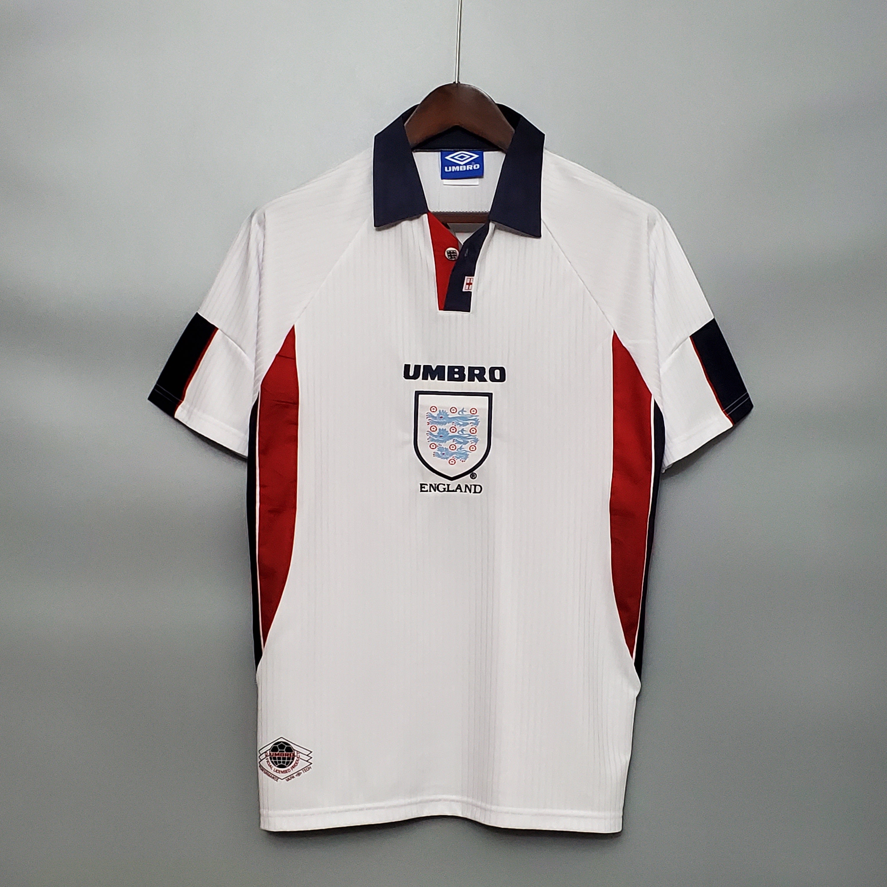 1998 Engeland Thuis Retro Shirt