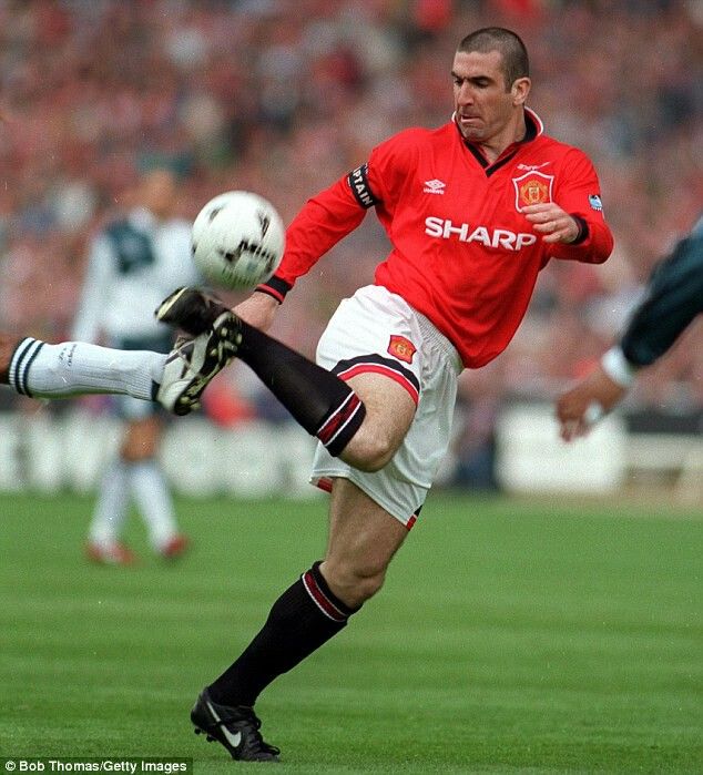 1994/1996 Manchester United Thuis Retro Shirt