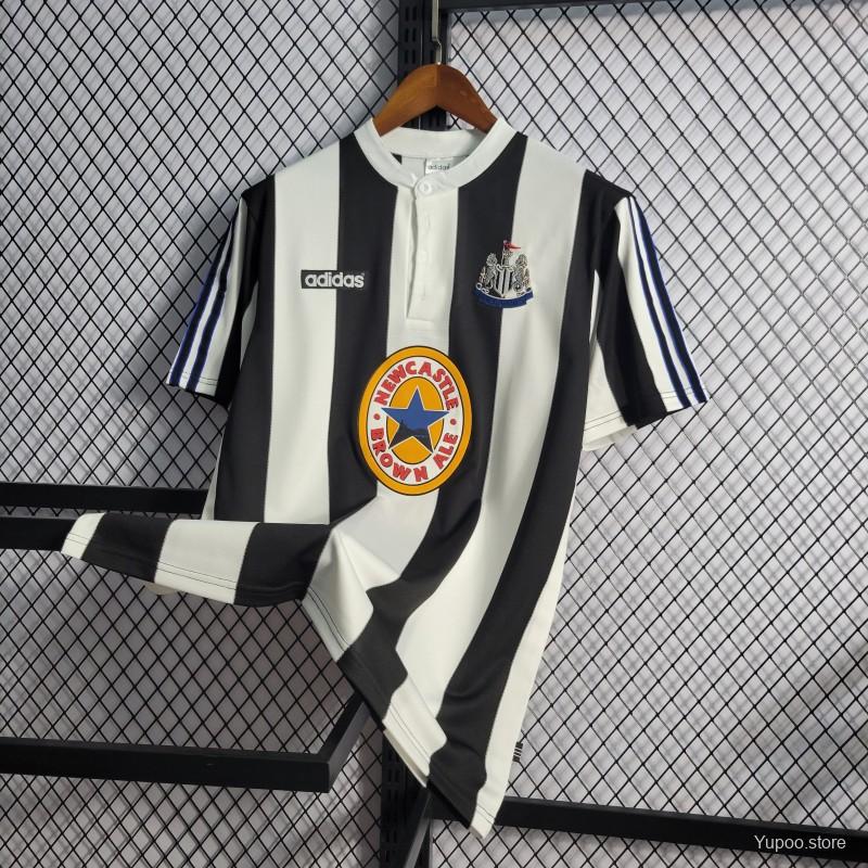 1995/1997 Newcastle Thuis Retro Shirt