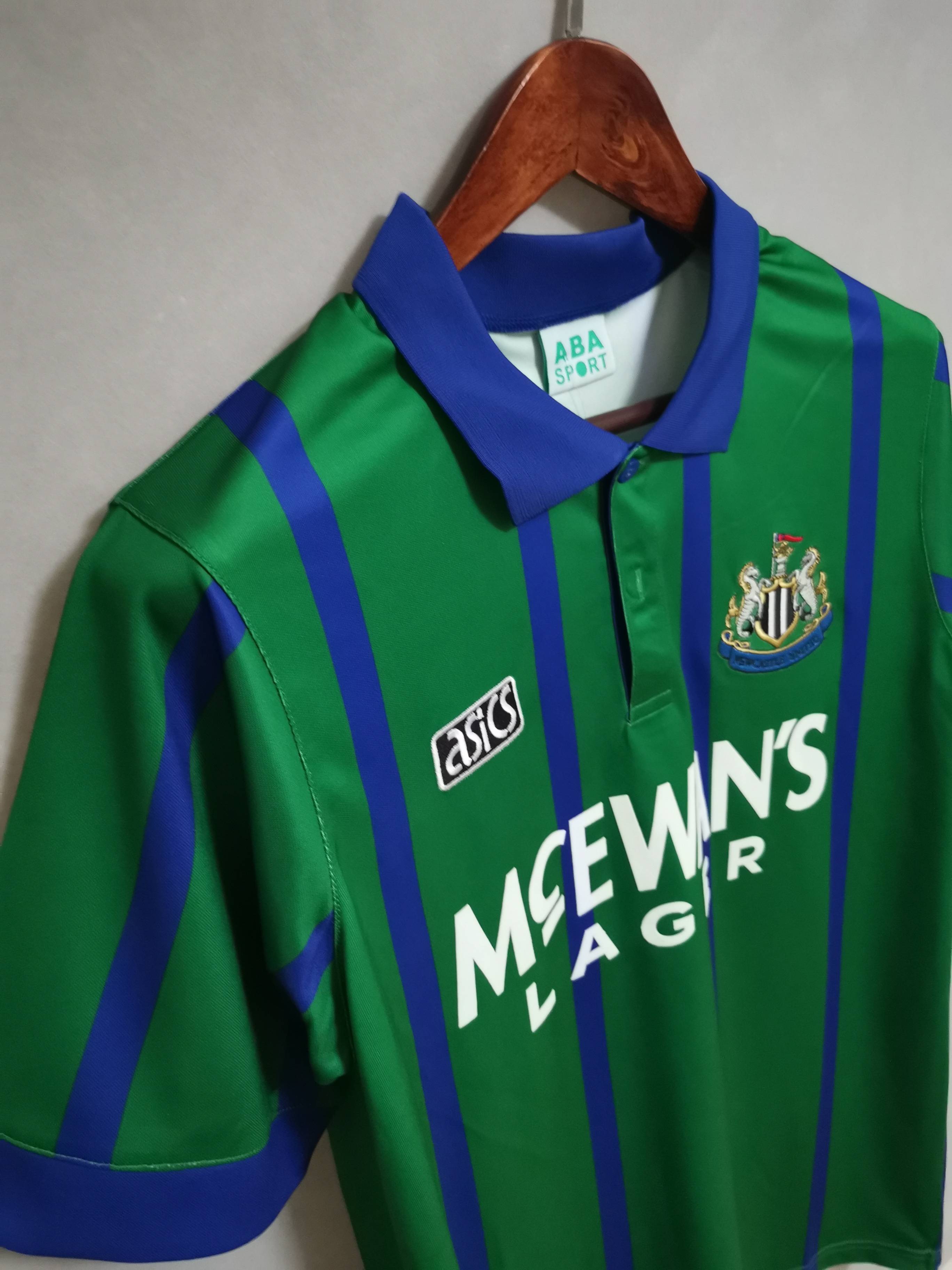 1994/1995 Newcastle Uit Derde Retro Shirt
