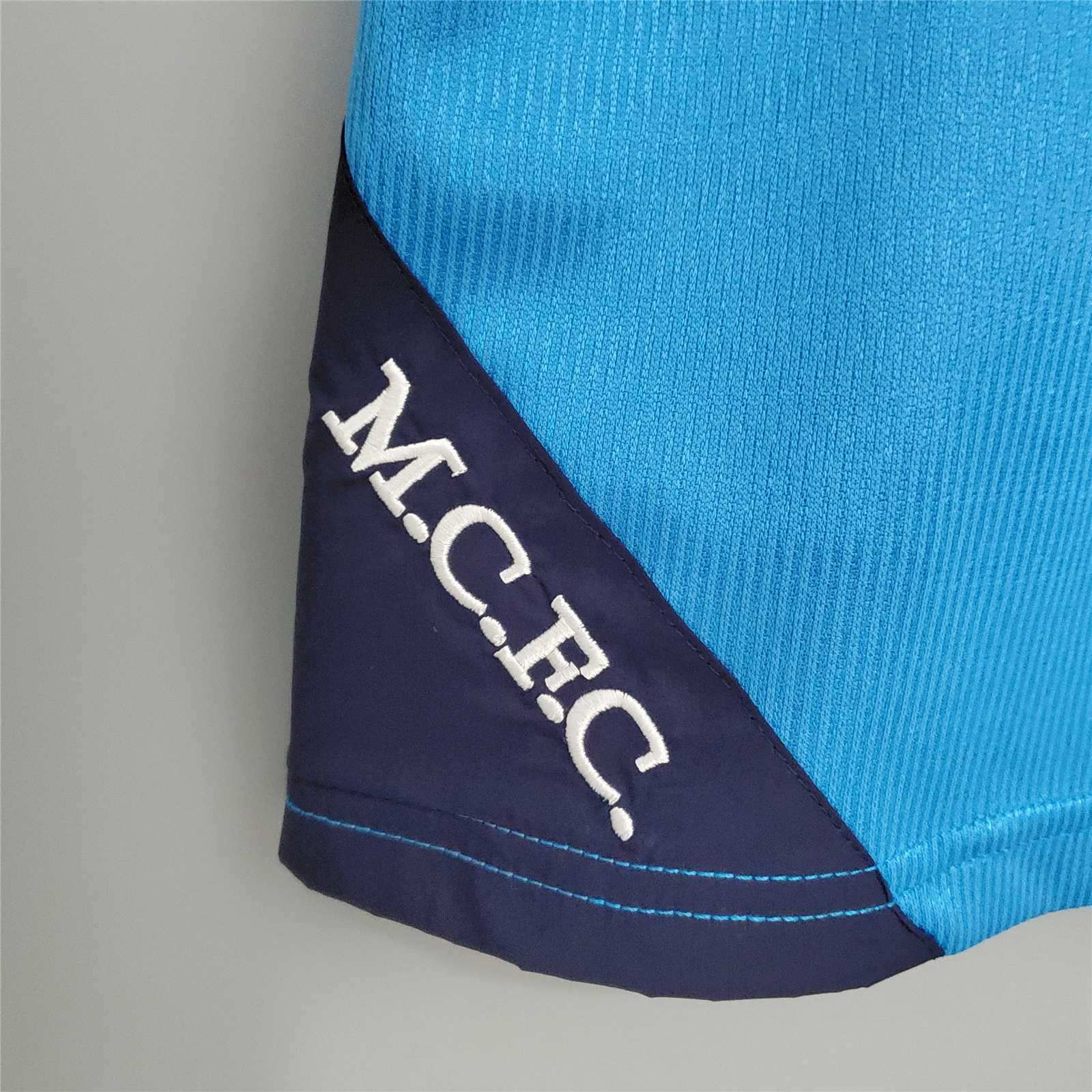 1999/2001 Manchester City Thuis Retro Shirt