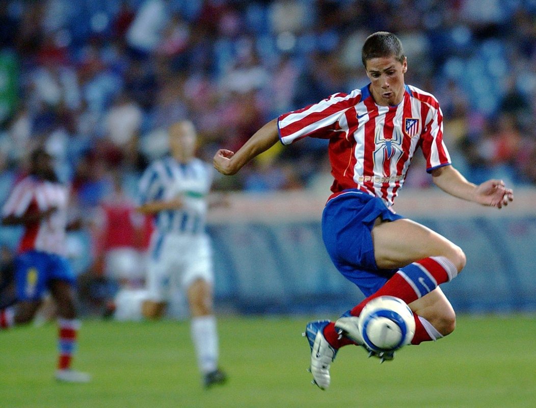 2004/2005 Spiderman Atletico Madrid Thuis Retro Shirt
