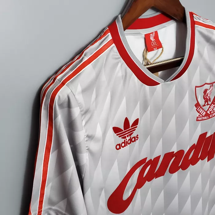 1989/1991 Candy Liverpool Retro Uitshirt