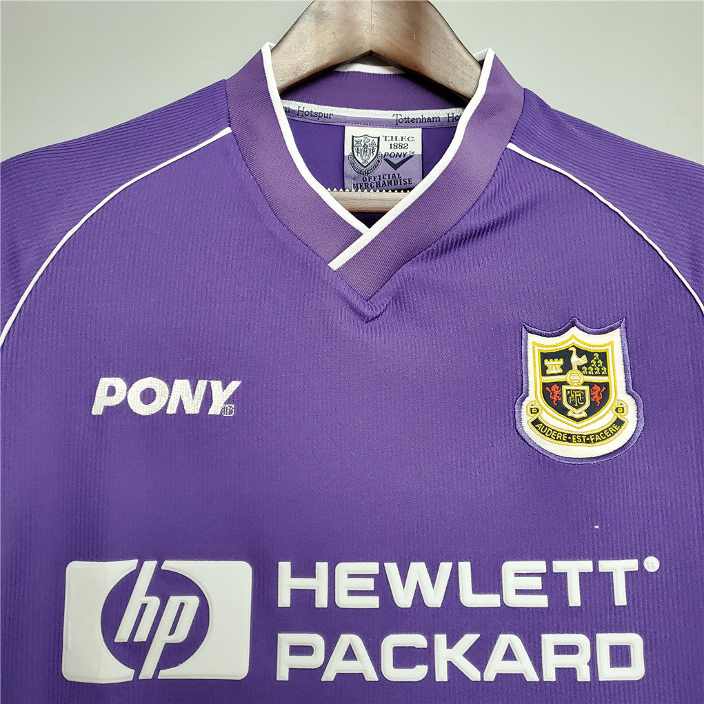 1998/1999 Tottenham Uit Retro Shirt