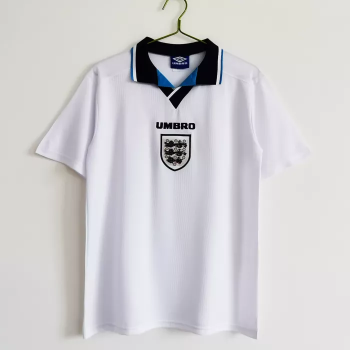 1996 Engeland Thuis Retro Shirt