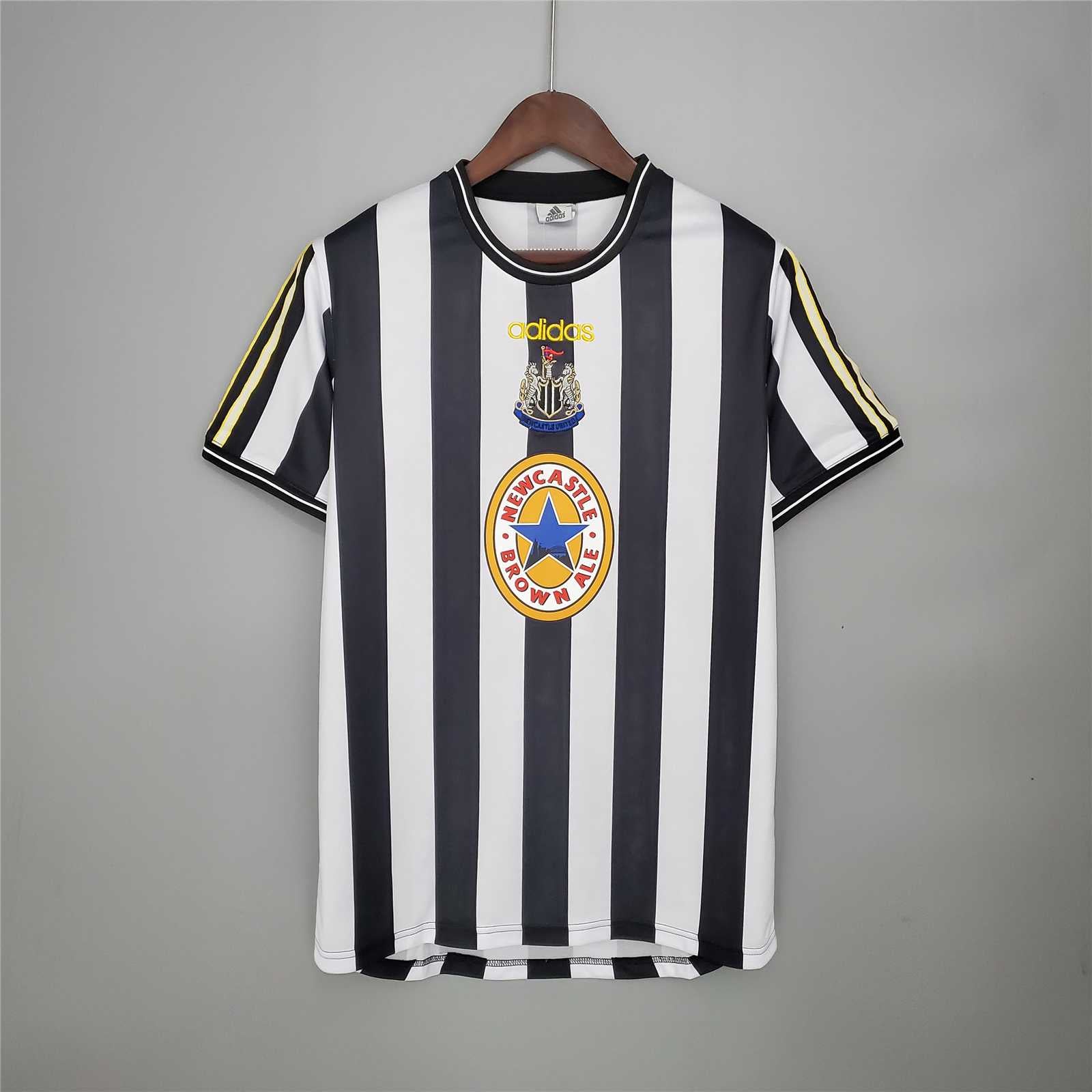 1997/1999 Newcastle Thuis Retro Shirt