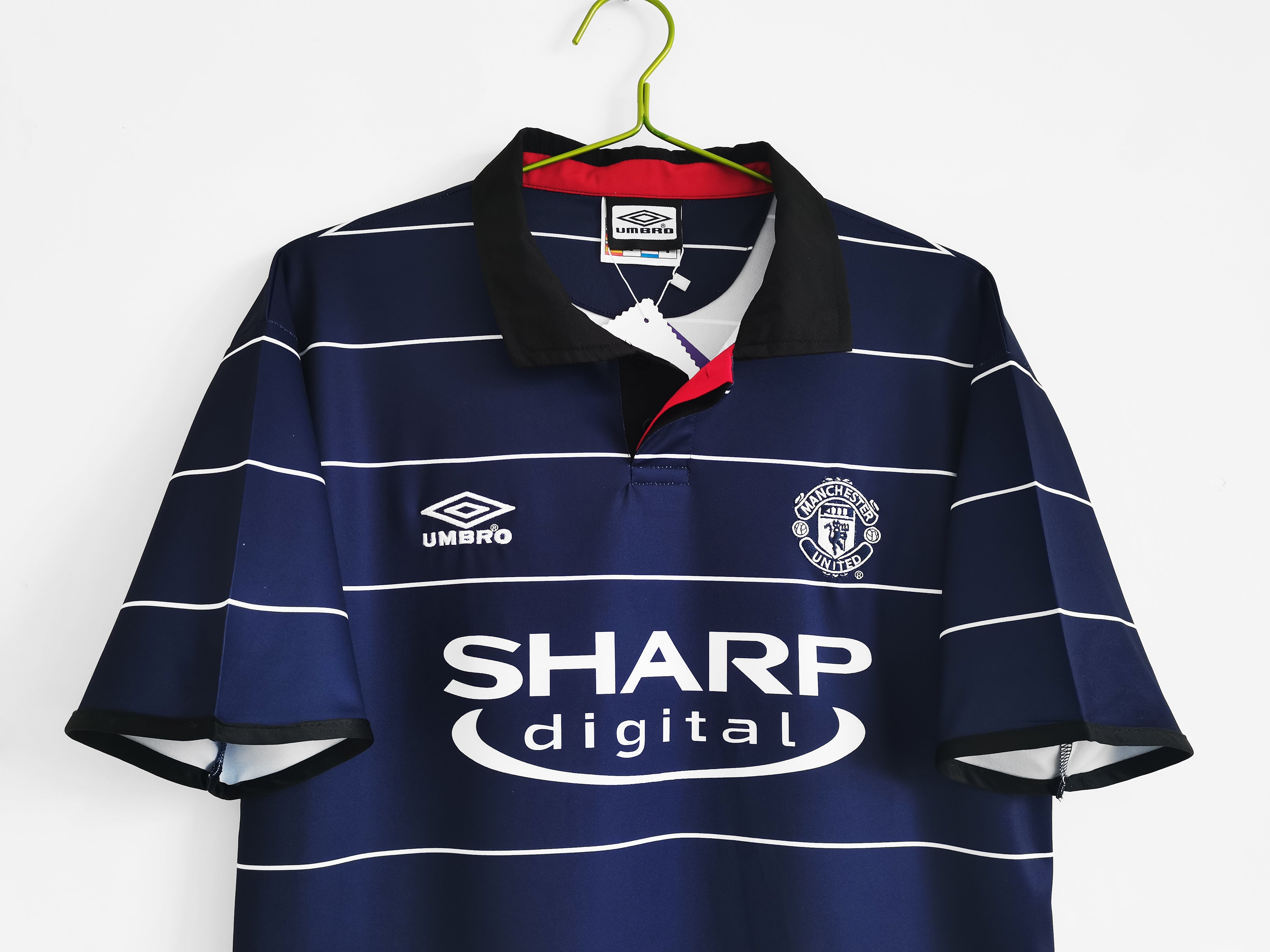 1999/2000 Manchester United Uit Retro Shirt