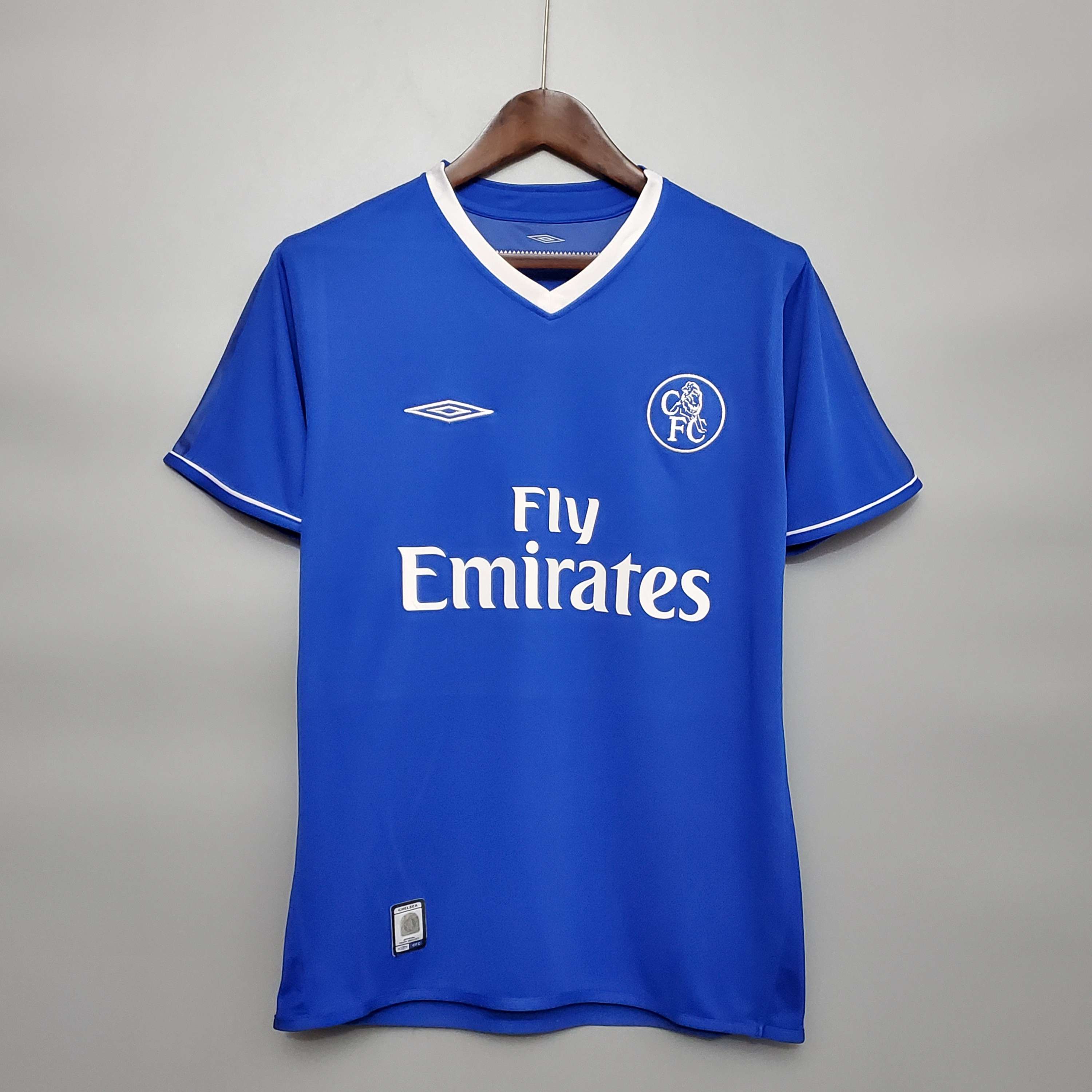 Chelsea thuis retro shirt 2003/2005