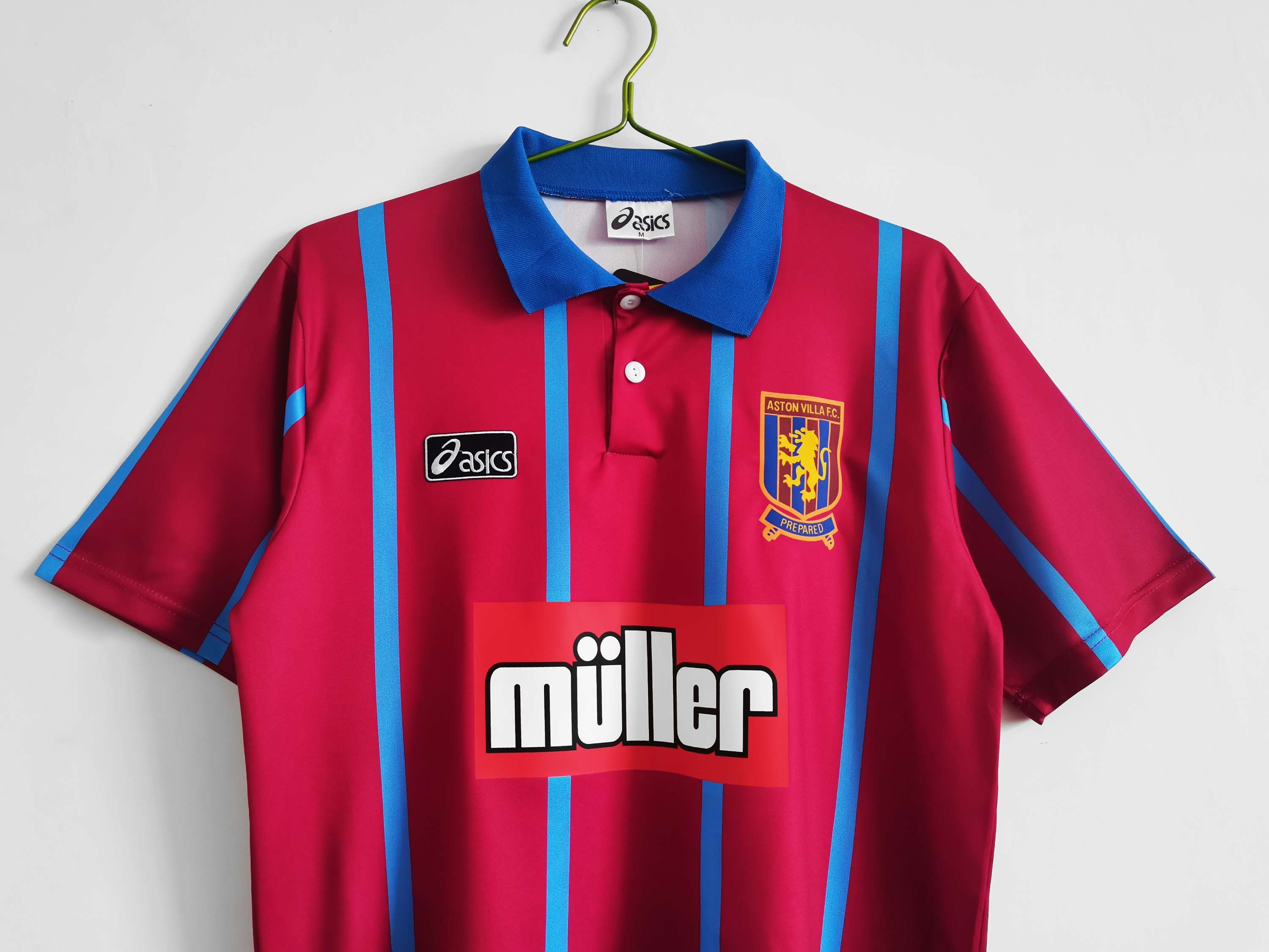 1993/1995 Aston Villa Thuis Retro Shirt