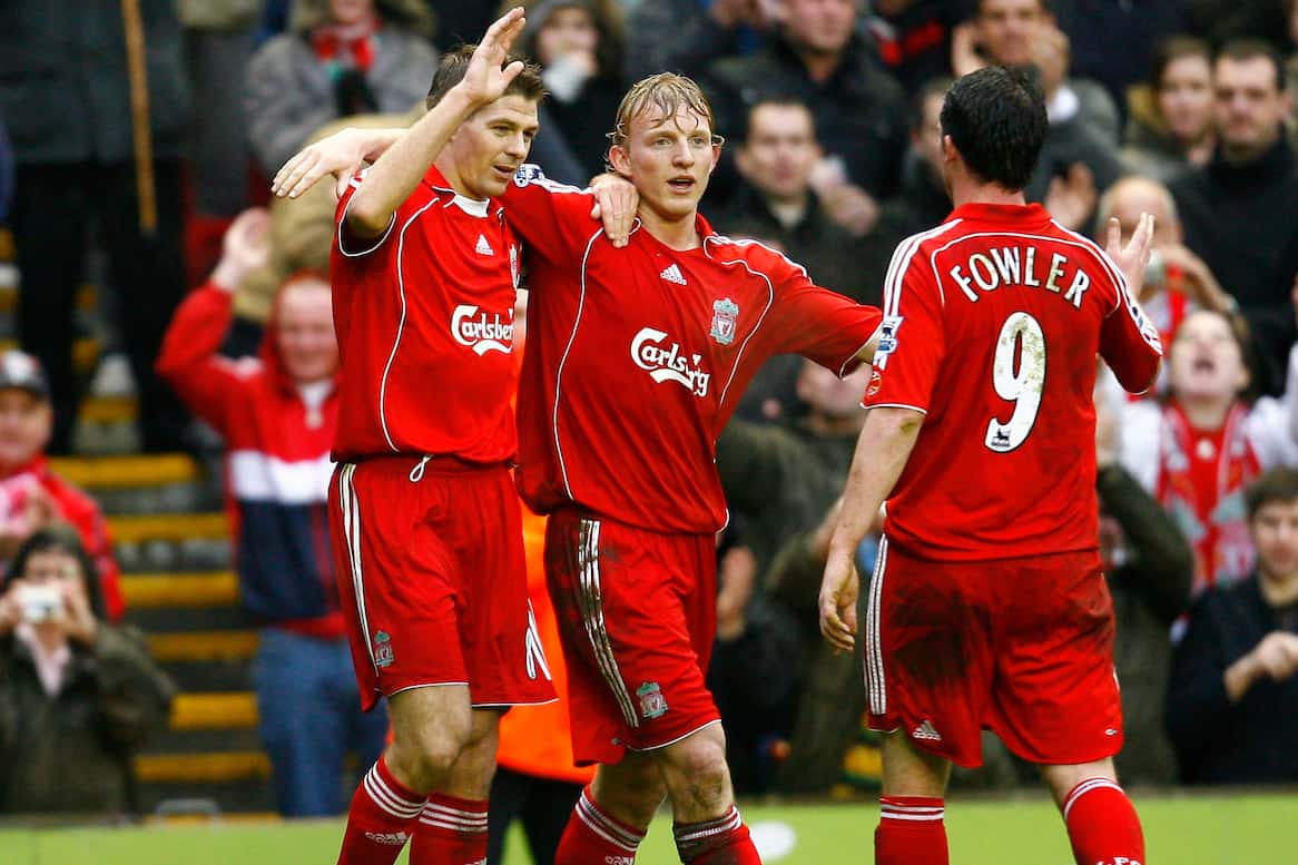 Liverpool thuis retro shirt 2006/2007