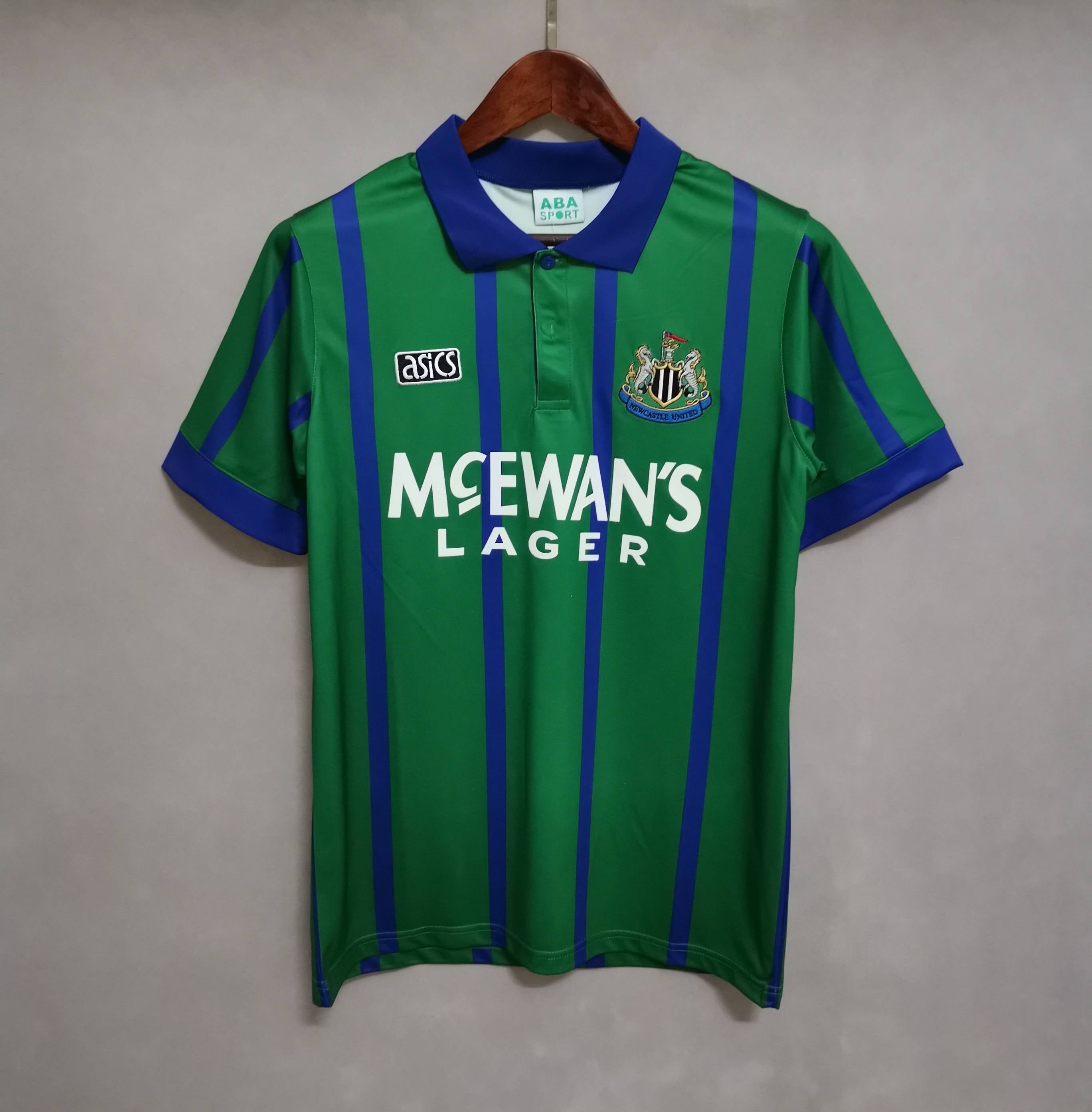 1994/1995 Newcastle Uit Derde Retro Shirt