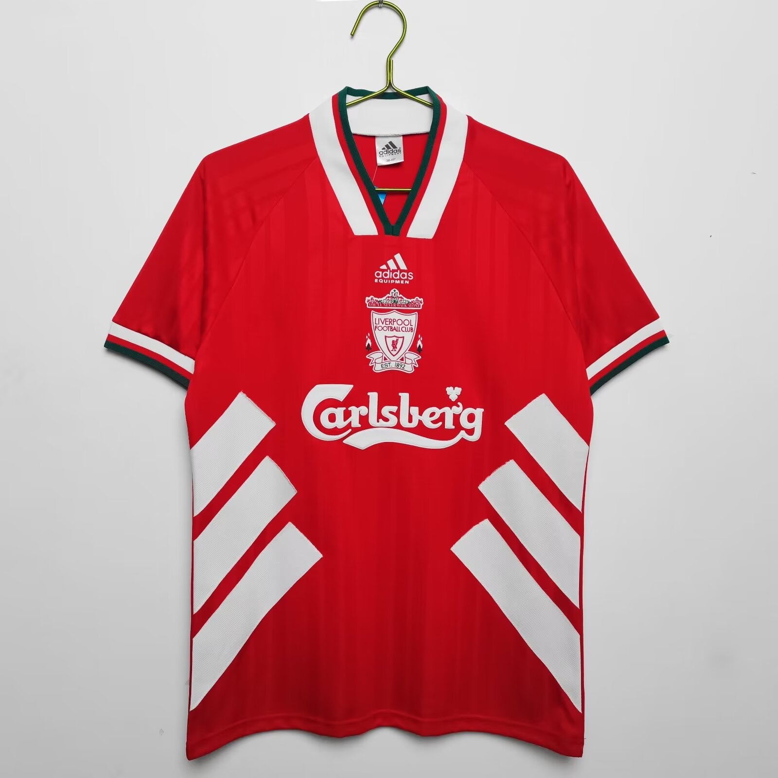 Liverpool Thuisvoetbal Retroshirt 1993/1995