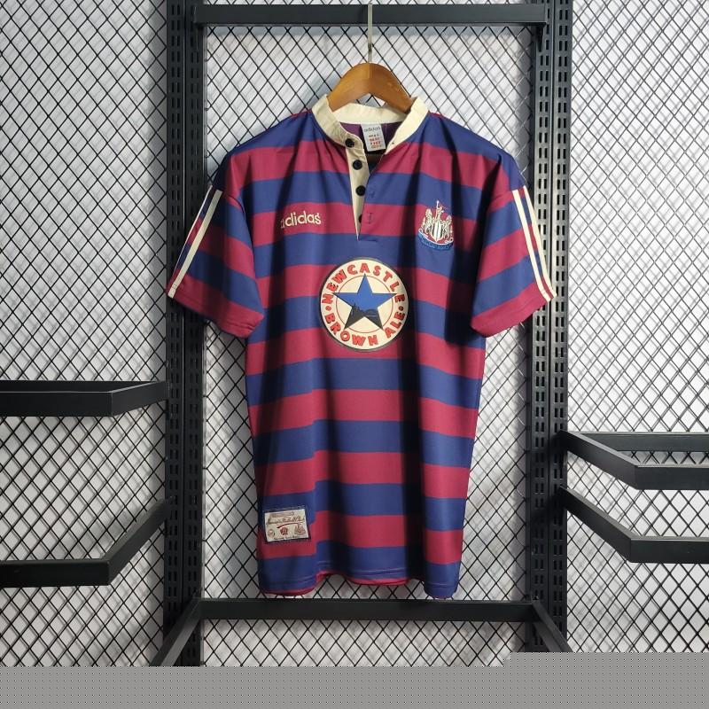 1995/1997 Newcastle Uit Retro Shirt