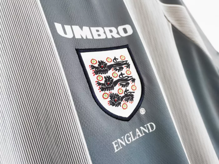 Engeland Uit Retro Shirt 1996