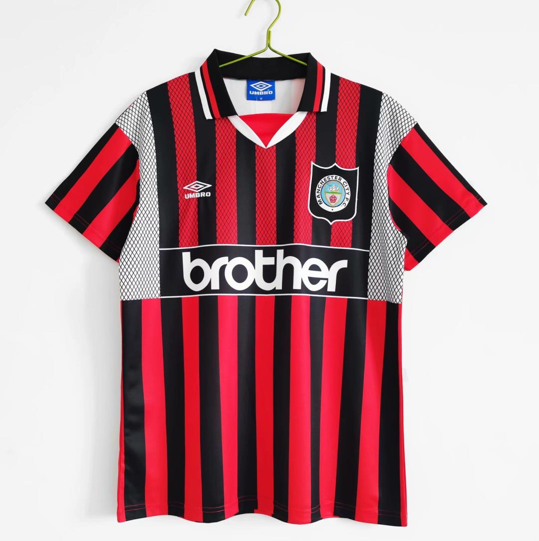 1994/1996 Manchester City Uit Retro Shirt
