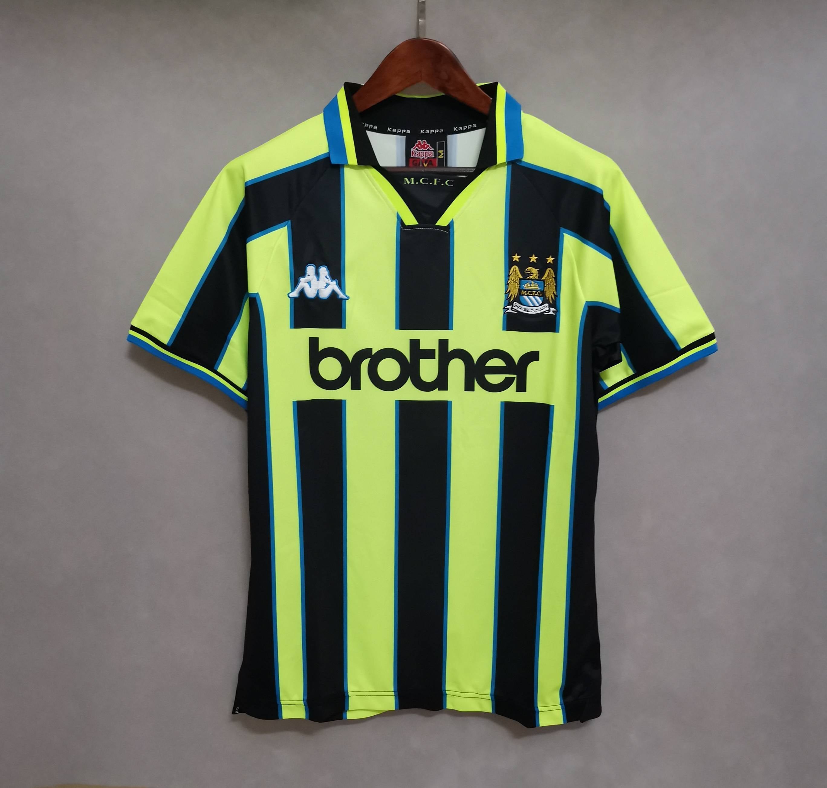 1998/1999 Manchester City Uit Retro Shirt