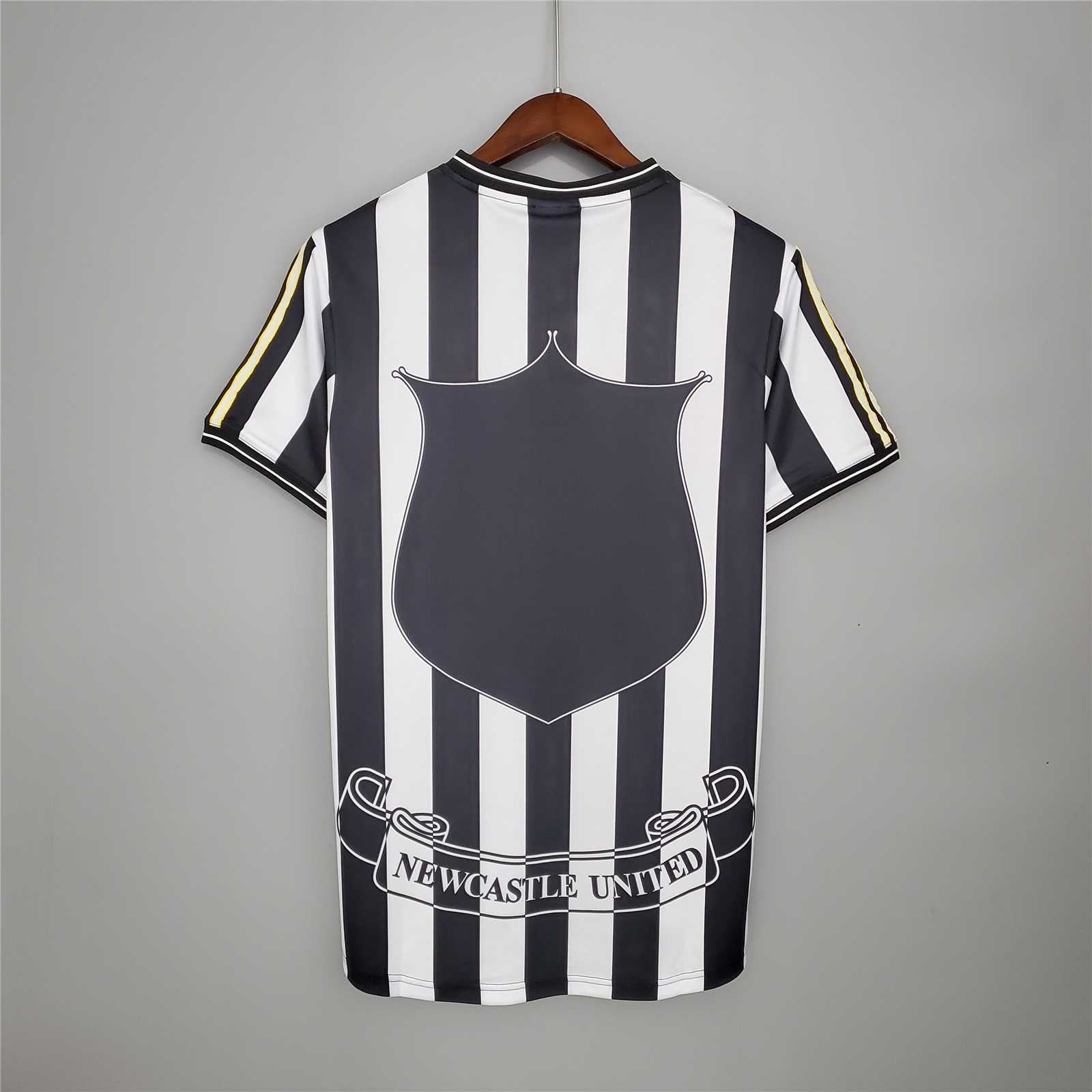 1997/1999 Newcastle Thuis Retro Shirt