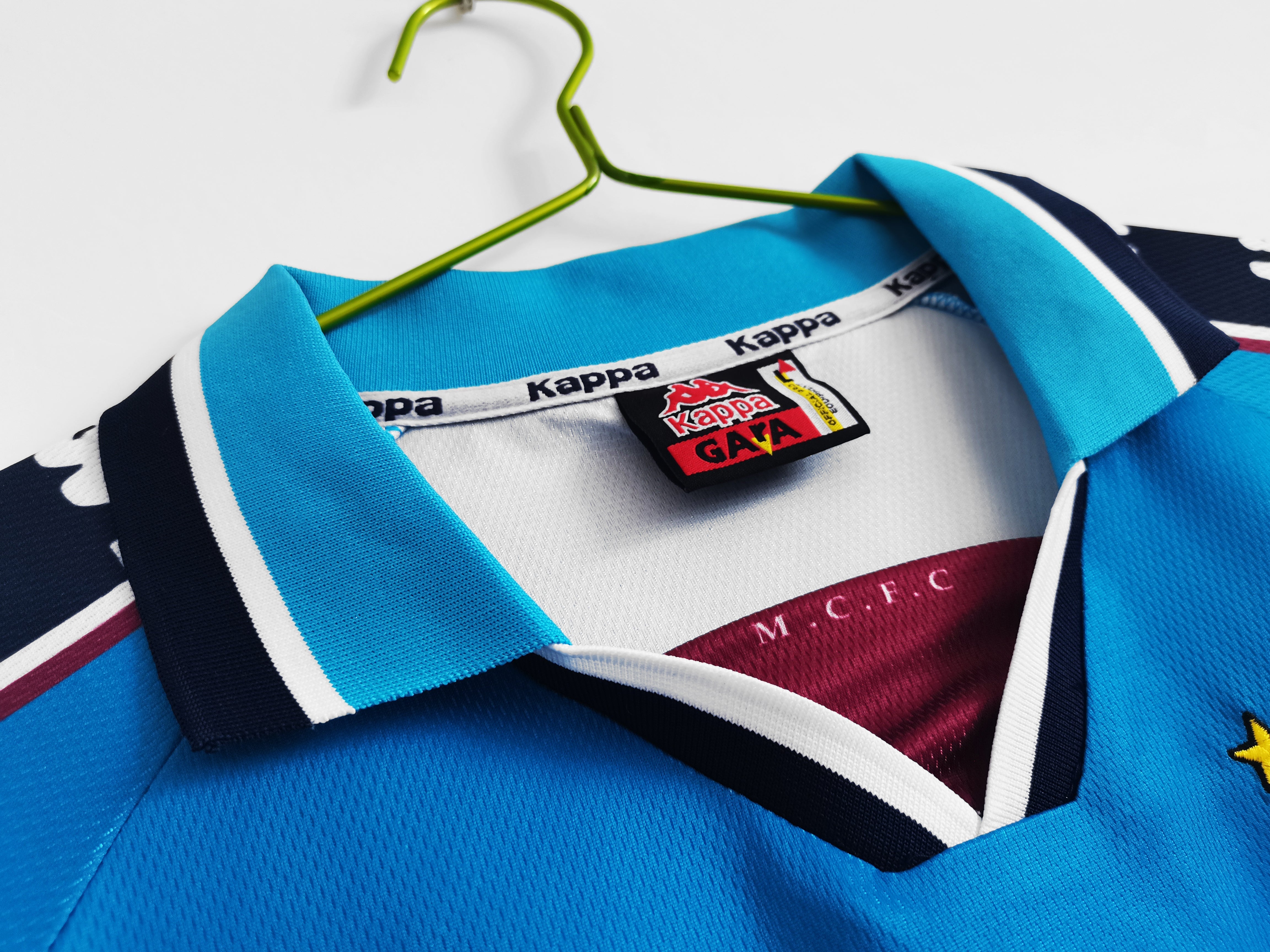 1997/1999 Manchester City Thuis Retro Shirt
