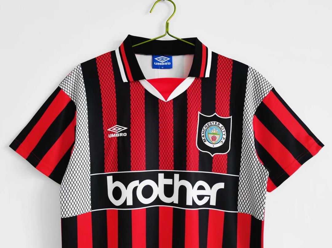 1994/1996 Manchester City Uit Retro Shirt