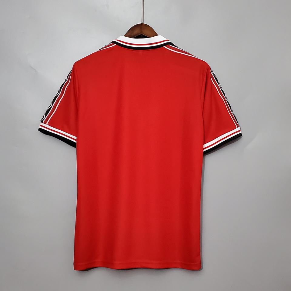 1998/1999 Manchester United Thuis Retro Shirt