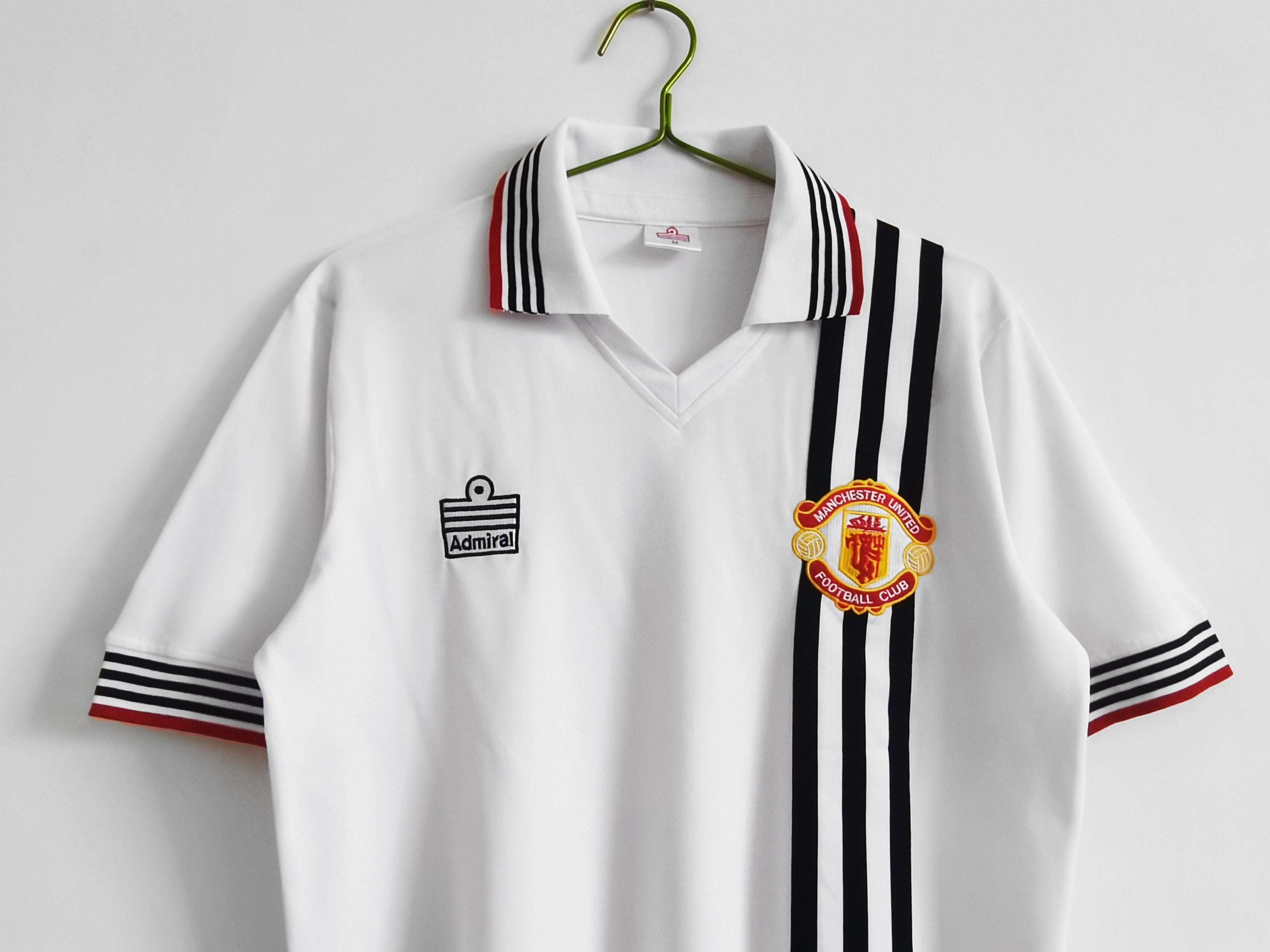 1975/1980 Manchester United thuis retro-shirt