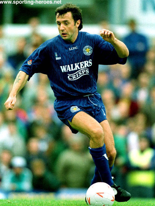 Leicester thuis retro shirt 1992/1994