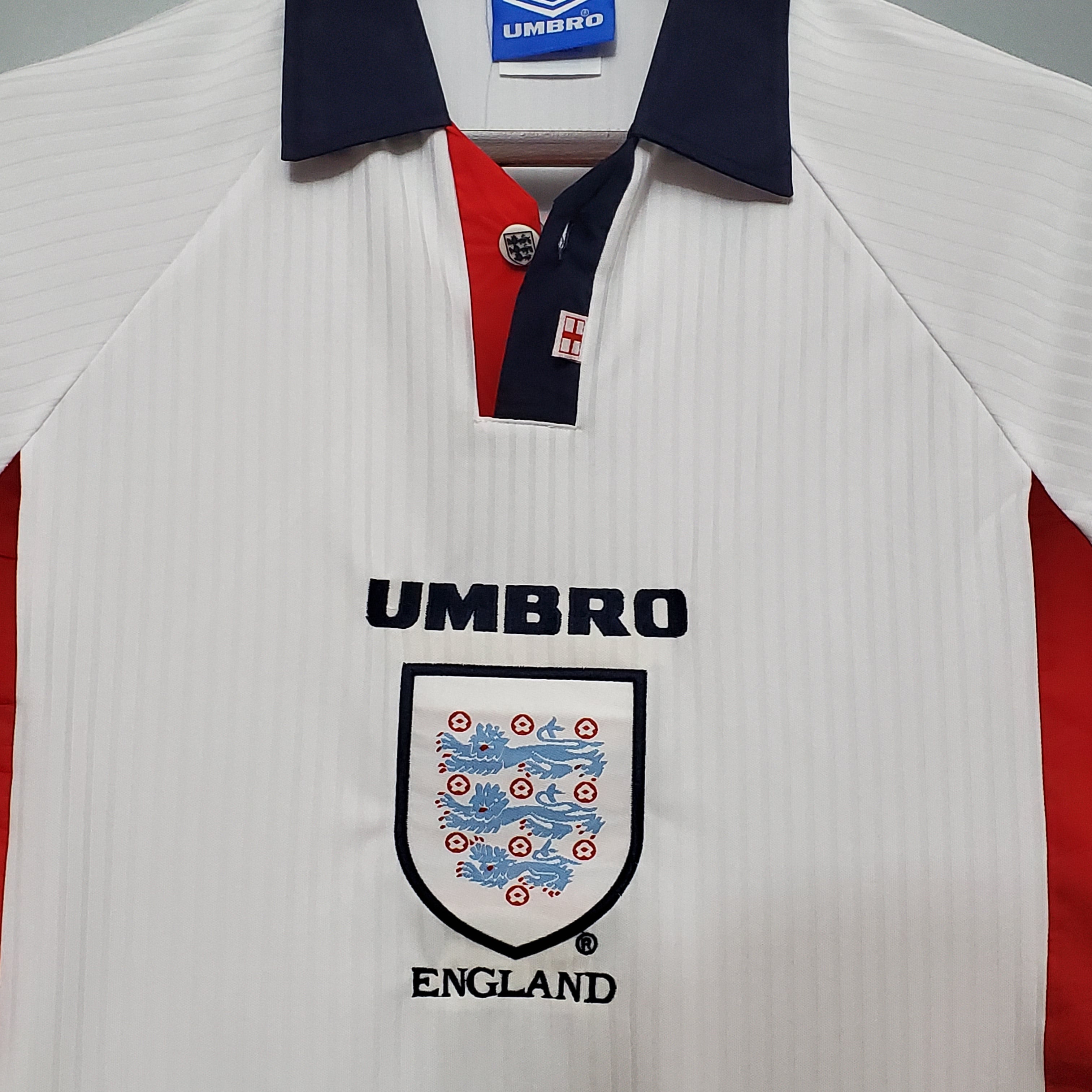 1998 Engeland Thuis Retro Shirt