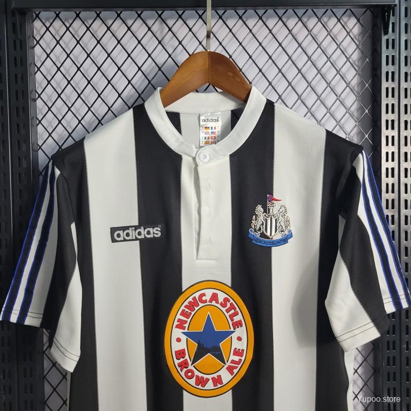 1995/1997 Newcastle Thuis Retro Shirt