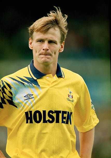 1992/1995 Tottenham Uit Geel Retro Shirt
