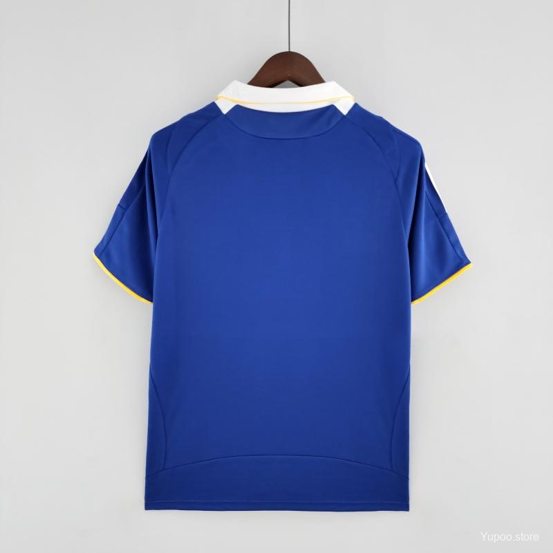 2008/2009 Chelsea Thuis Retro Shirt Champions League Finale Moskou