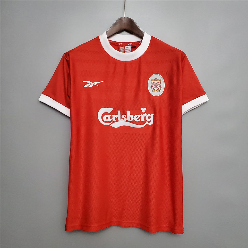 Liverpool Thuisvoetbal Retroshirt 1998/1999