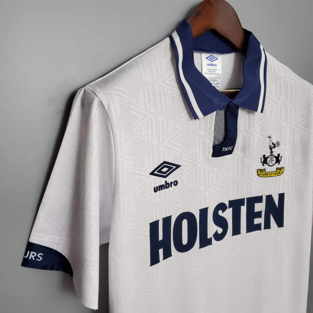 1991/1993 Tottenham Hotspur Thuis Retro Shirt