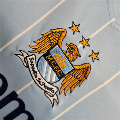 2007/2008 Manchester City Thuis Retro Shirt
