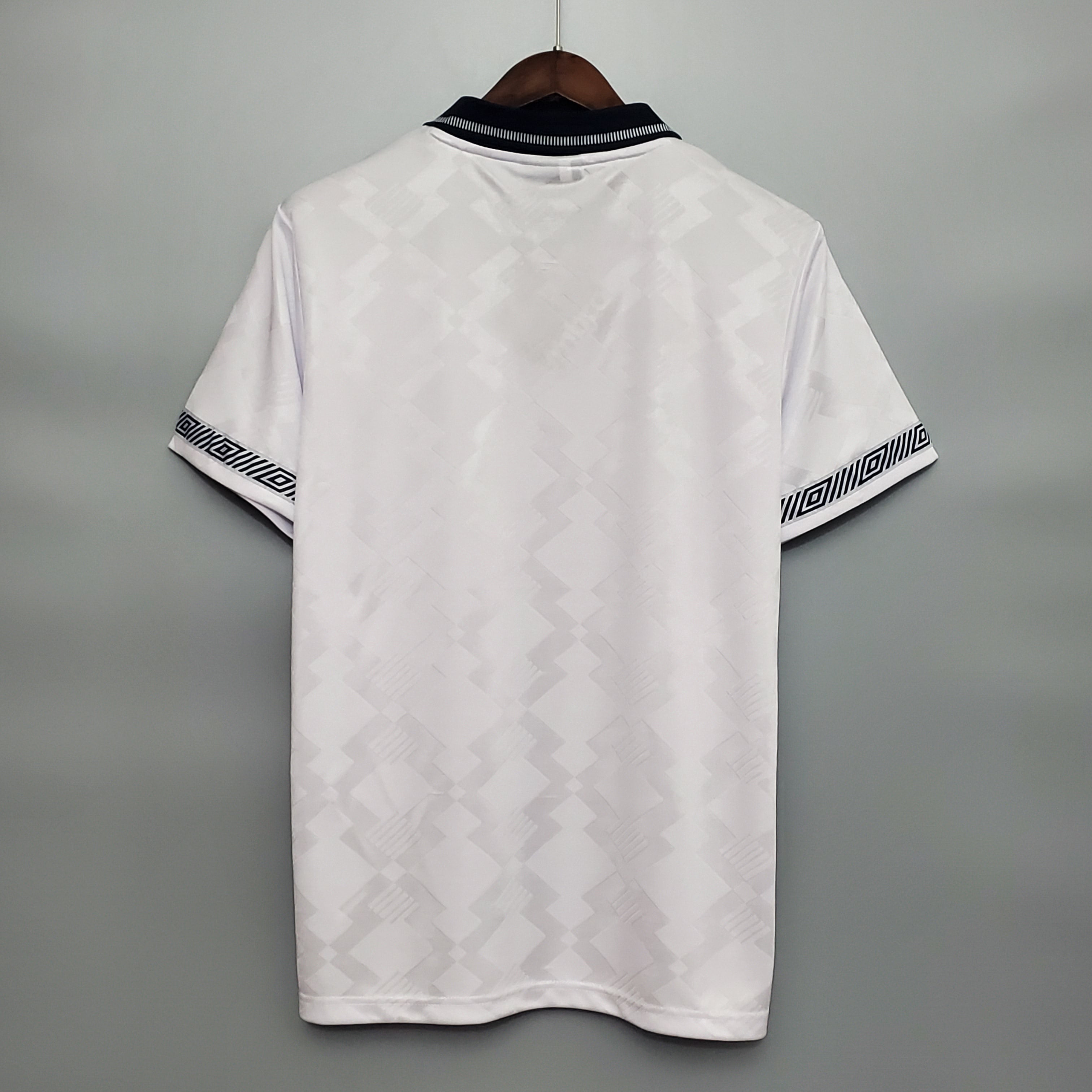 1990 Engeland Thuis Retro Shirt