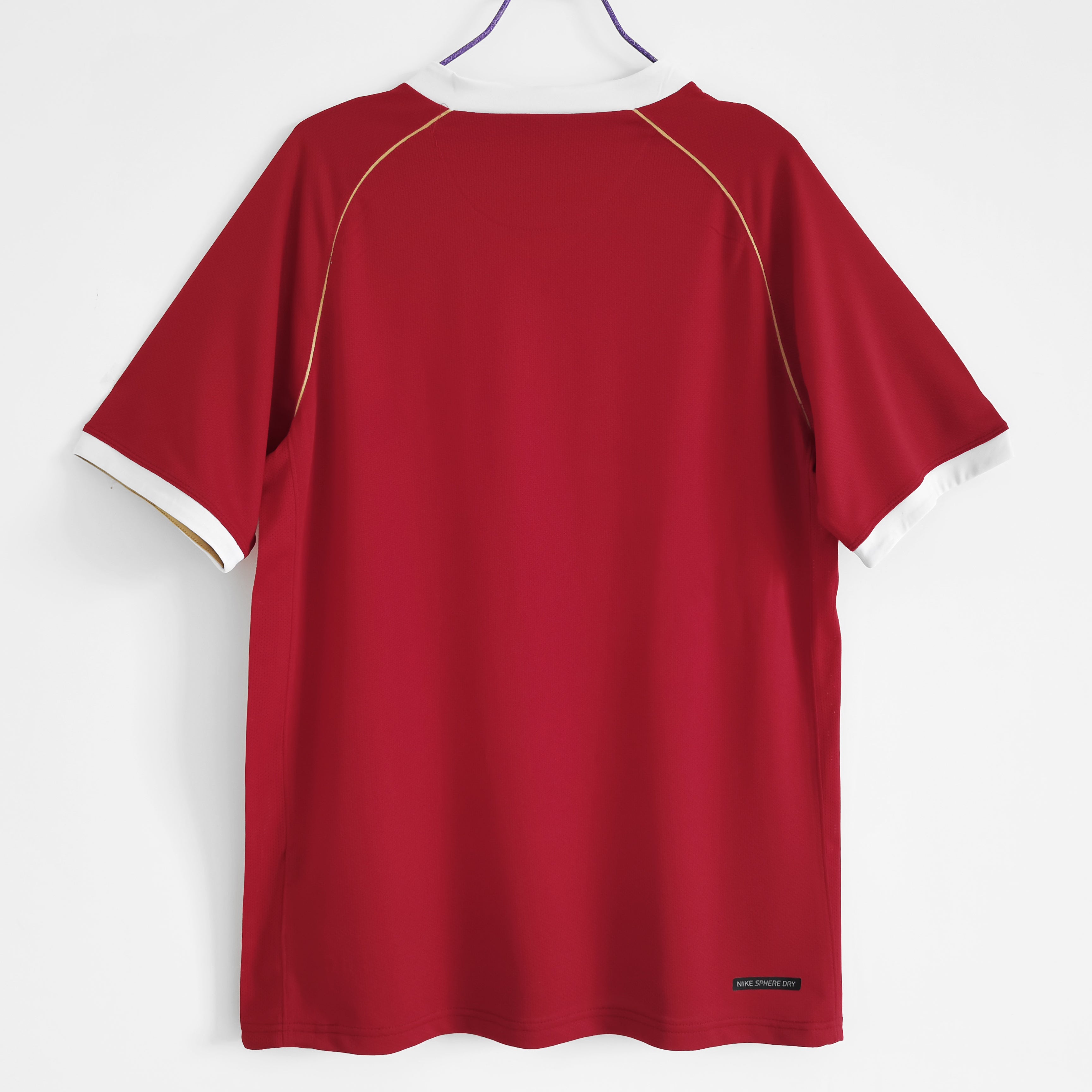 2006/2007 Manchester United thuis retro-shirt
