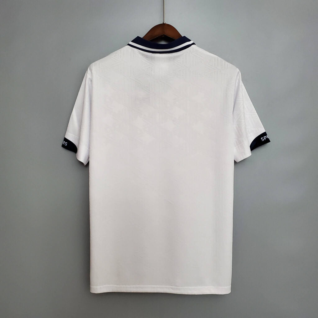 1991/1993 Tottenham Hotspur Thuis Retro Shirt