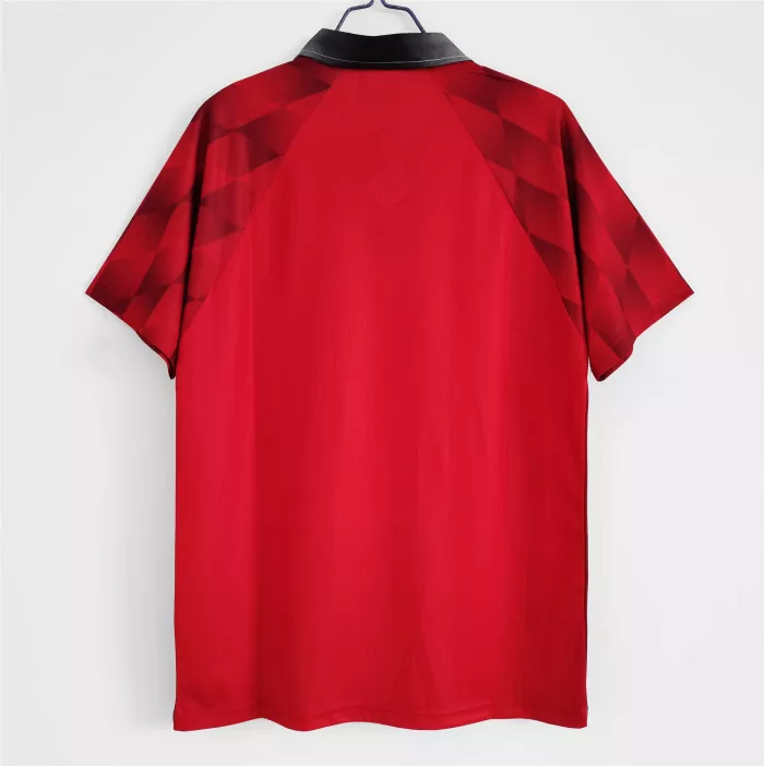 1996/1997 Manchester United thuis retro-shirt