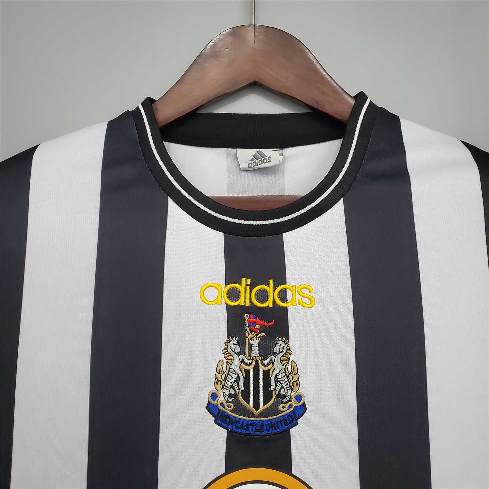 1997/1999 Newcastle Thuis Retro Shirt