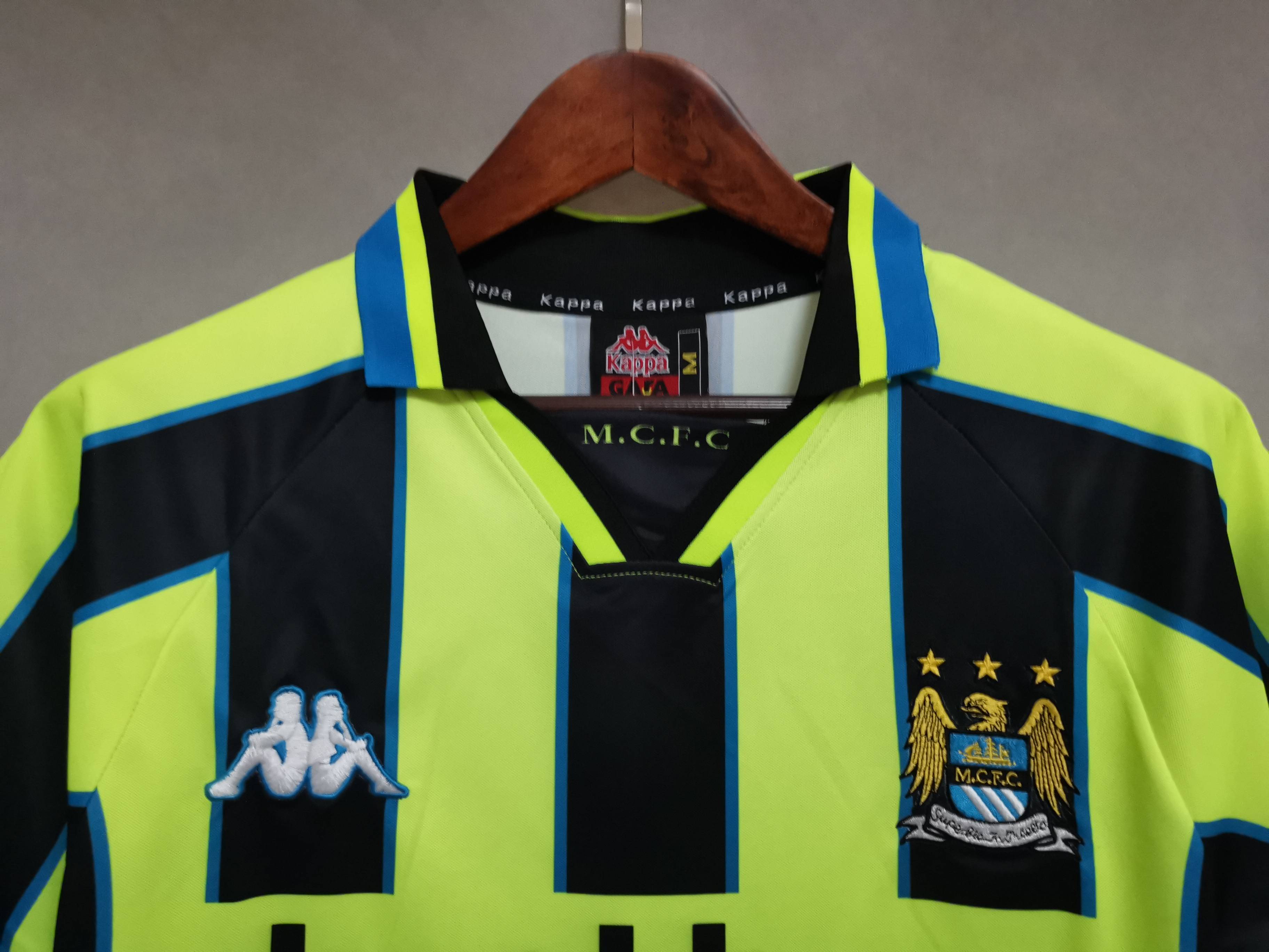 1998/1999 Manchester City Uit Retro Shirt